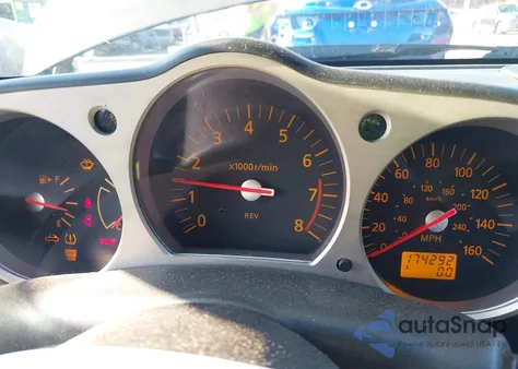 2005 Nissan 350Z Touring from USA, damaged, VIN JN1AZ36A85M754164